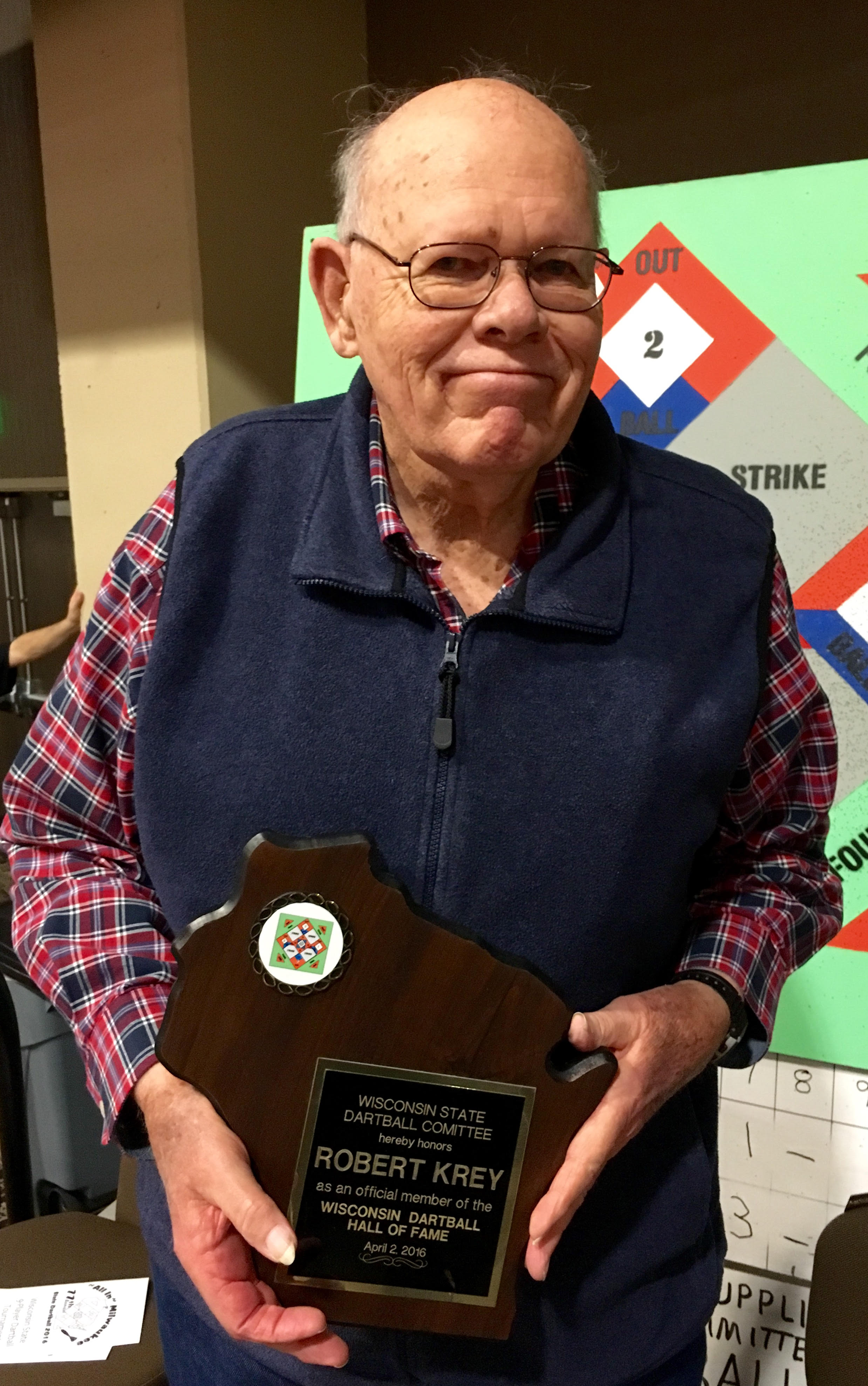 Wisconsin State Dartball Hall of Fame